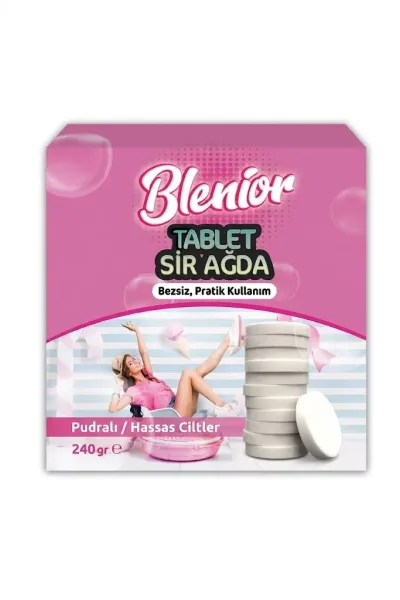 Blenior Tablet Sir Ağda Pudralı 240 gr Pudralı