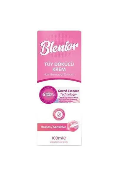 Blenior Tüy Dökücü Krem 100 ml - Hassas Ciltler İçin