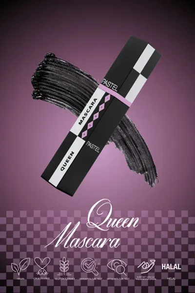 Pastel Queen Mascara Hacim Veren Maskara