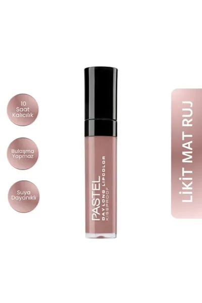 Pastel Daylong Kissproof Likit Ruj - No: 51