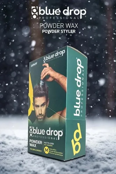Blue Drop Toz Şekillendirici Wax 15 ml - Matte Look