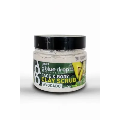 Blue Drop Yüz ve Vücut Peeling Killi 480 ml - Avokado Özlü