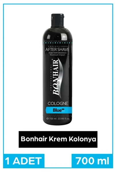 Bonhair Tıraş Sonrası Kolonya 700ml - Mavi