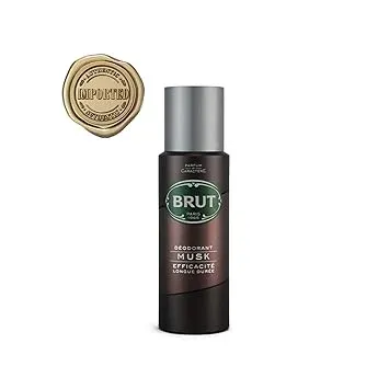 Brut Sprey Deodorant 200 ml Etkili Koruma - Musk