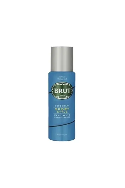 Brut Sprey Deodorant 200 ml Etkili Koruma - Sporty Style