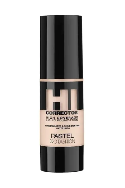 Pastel High Coverage Liquid Foundation - No: 400