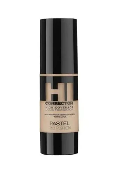 Pastel High Coverage Liquid Foundation - No: 402