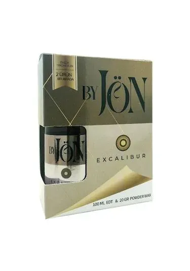 By Jön Toz Wax +  Parfüm Set - Excalibur