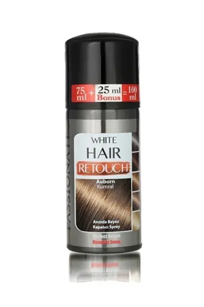 Passionate Anında Beyaz Saç Kapatıcı - Kumral 100 Ml