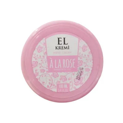 Ala Rose Gül Kokulu El Kremi - 100ml