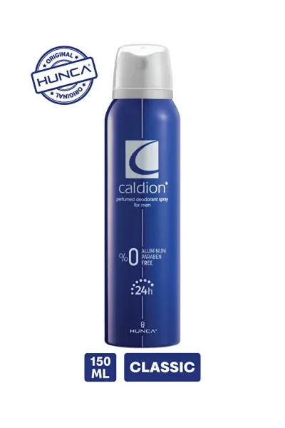 Caldion Sprey Deodorant Erkek 150 ml - Classic