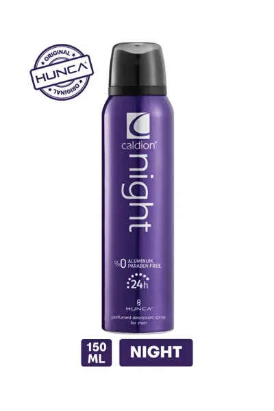 Caldion Sprey Deodorant Erkek 150 ml - Night