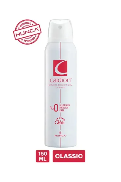Caldion Sprey Deodorant Kadın 150 ml - Classic