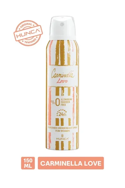 Carminella Sprey Deodorant Kadın 150 ml - Love