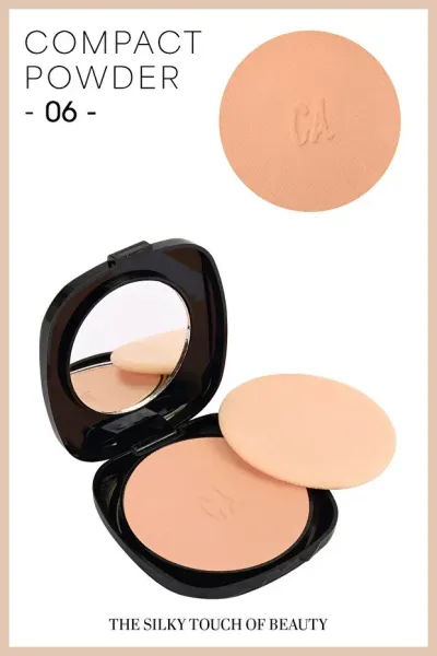 Catherine Arley Pudra - Compact Powder - No: 06