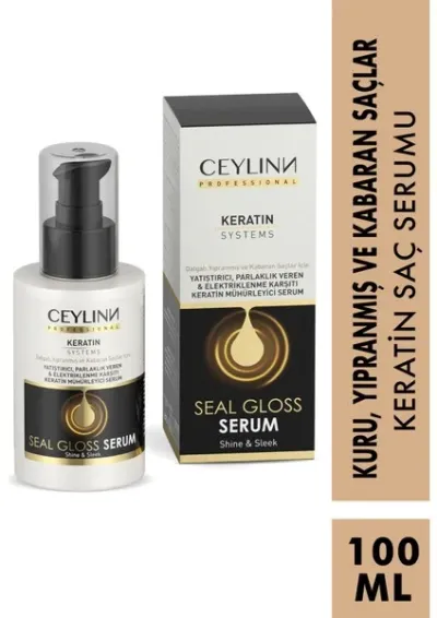 Ceylinn Keratin Mühürleyici Saç Serumu 100 ml