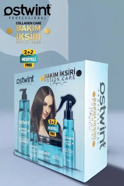 Ostwint İksiri Serisi Profesyonel Saç Bakım - Collagen Seti