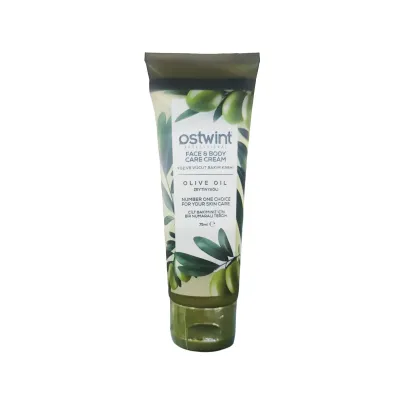 Ostwint Face Body Cream Nemlendirici  75 ml - Zeytinyağlı