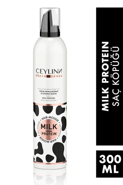 Ceylinn Milk Protein Saç Köpüğü 300ml