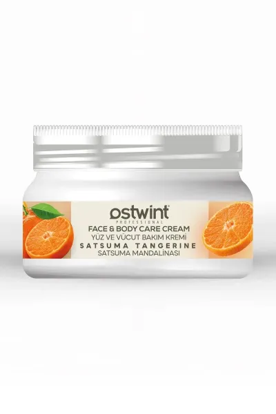Ostwint Face Body Scrub Yüz ve Vücut Peelingi - Satsuma Mandalinası