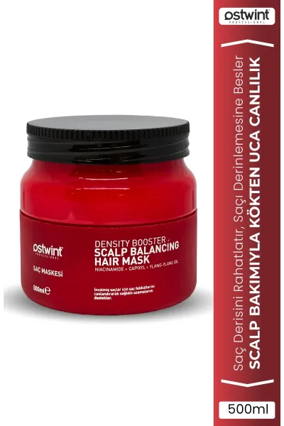 Ostwint Milk Saç Bakım Maskesi 500 ml - Scalp