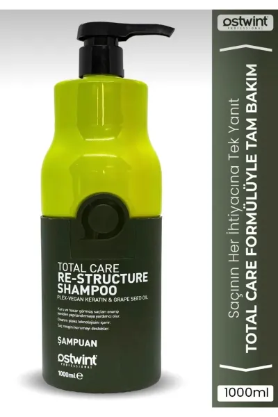 Ostwint Şampuan 1000 ml Profesyonel Saç Bakımı - Onarici