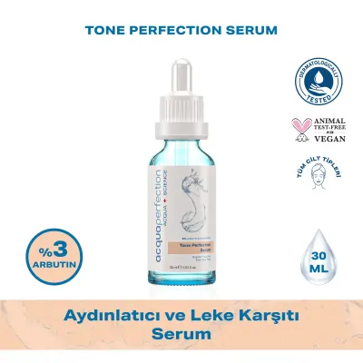 Acqua Perfection 30 ml Cilt Bakım Serumu - Aydınlatıcı ve Leke Karşıtı