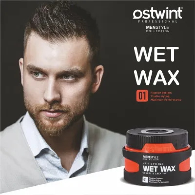 Ostwint Saç Şekillendirici Wet Wax 150 ml - No: 1