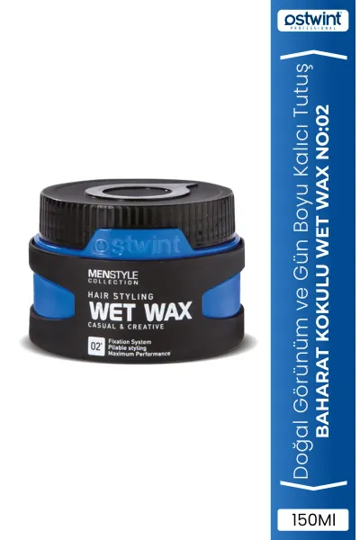 Ostwint Saç Şekillendirici Wet Wax 150 ml - No: 2