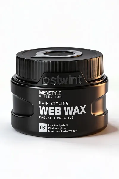 Ostwint Saç Şekillendirici Wet Wax 150 ml - No: 8