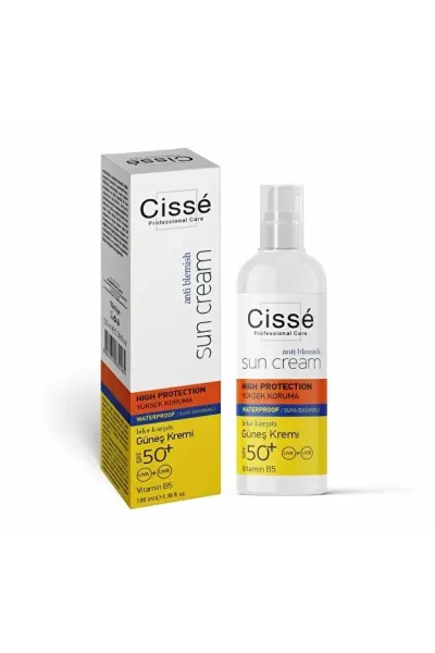 Cisse Leke Karşıtı Güneş Kremi SPF 50+ 100 ml