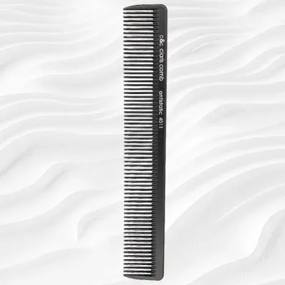 Claris Comb Antistatik Karbon Tarak - 4011