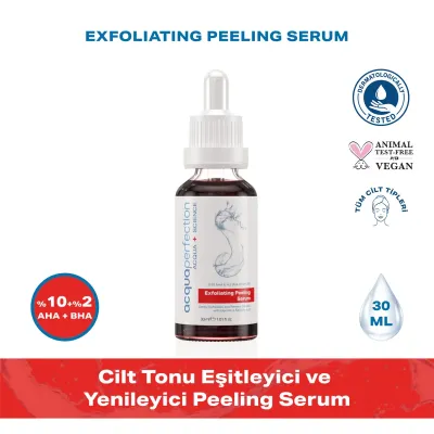 Acqua Perfection 30 ml Cilt Bakım Serumu - Yenileyici, Canlandırıcı