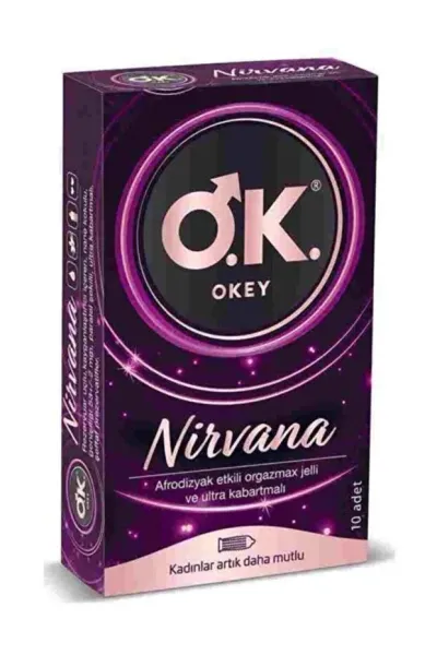 Okey Prezervatif Koruyucu Ürünler - Nirvana