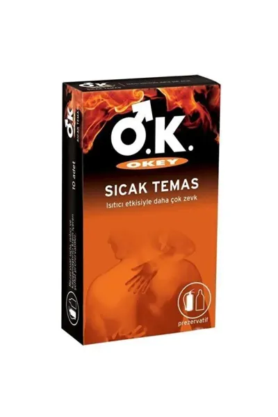 Okey Prezervatif Koruyucu Ürünler - Sicak Temas