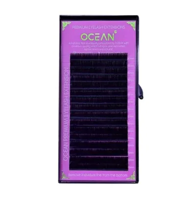 Ocean İpek Kirpik Siyah Volume Kirpik 0.05C - 12mm