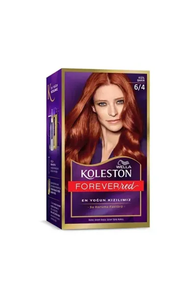 Wella Koleston Kit Saç Boyası - 6/4 KIZIL BAKIR