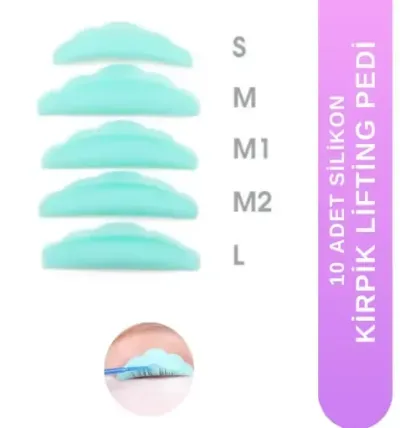 OCEAN Silikon Kirpik Lifting Pedi