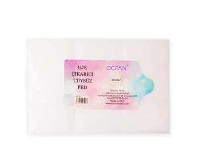 OCEAN Tüysüz Nail Art Temizlik Mendili