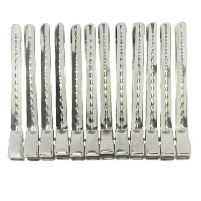 Control Clips Tk002 Metal Saç Pensi 12'li