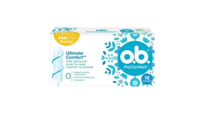O.B. Konforlu Hijyenik Tampon - NORMAL