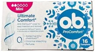 O.B. Konforlu Hijyenik Tampon - MİNİ