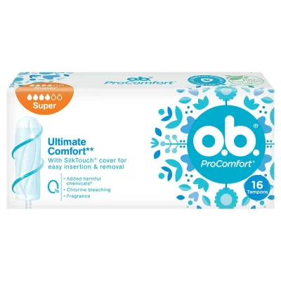 O.B. Konforlu Hijyenik Tampon - SÜPER