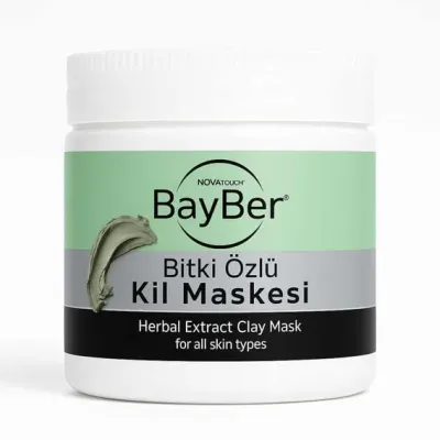 Nova Touch Bayber Kil Maske 500 Gr - Bitki Özlü