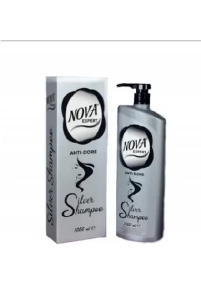 Nova Expert Silver Şampuan 1000 mL