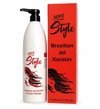 Nova Touch Style Keratin 1000 Ml - Jel