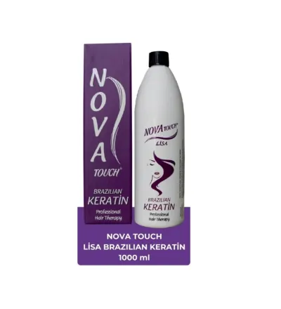 Nova Touch Style Keratin 1000 Ml - Brazillian