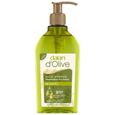 Dalan D'Olive Zeytinyağlı Sıvı Sabun 400ml