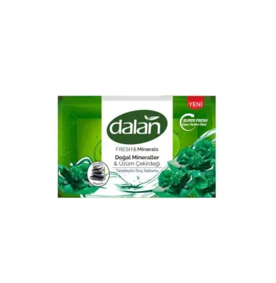 Dalan Doğal Zeytinyağlı Duş Sabunu 150g