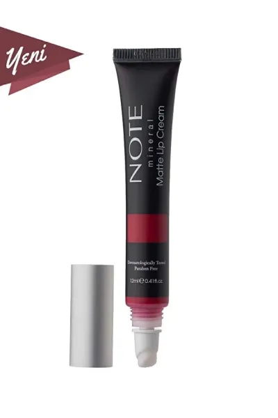 Note Cosmetics Matte Lip Cream - 06 Go Red